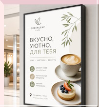 Услуги Наружная реклама и вывески под ключ в Пятигорске