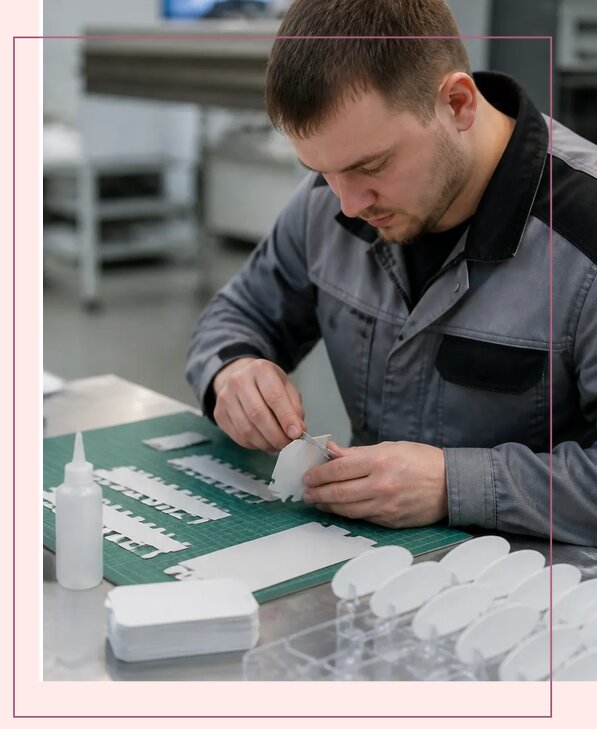 Изготовление воблеров на заказ для рекламы в Пятигорске